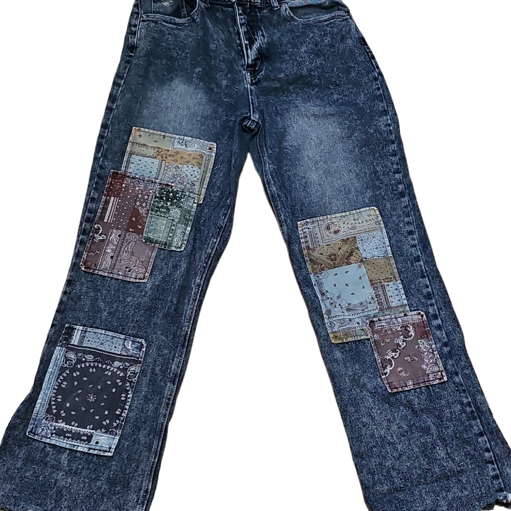 Recycled super highrise jeans size Med 30'